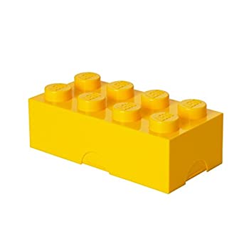 【中古】LEGO Lunch Box　レゴ　弁当箱　イエロー