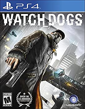 【中古】Watch Dogs (輸入版:北米) - PS4 1