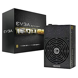 【中古】EVGA Supernova ATX 1600 80Plus G2 Power Supply Modular Power Supply 120-G2-1600-X1 並行輸入