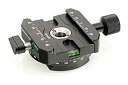 【中古】(非常に良い)SUNWAYFOTO DDH-07パノラミック パンニング クランプ アルカスイス互換 RRS互換【並行輸入品】