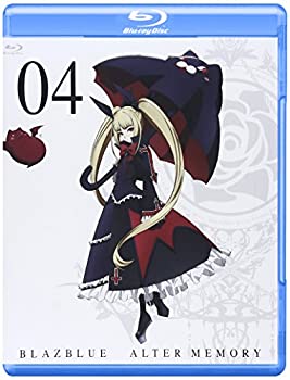 【中古】TVアニメーション「BLAZBLUE ALTER MEMORY」第4巻 (通常版) [Blu-ray]