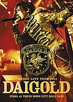 【中古】(未使用・未開封品)DAIGO LIVE TOUR 2014“DAIGOLD"FINAL at TOKYO DOME CITY HALL 0429 [DVD]