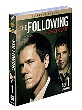 【中古】(非常に良い)ザ・フォロイング〈ファースト〉セット1（4枚組） [DVD]