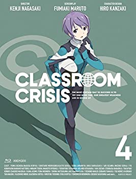 【中古】(未使用・未開封品)Classroom☆Crisis(クラスルーム☆クライシス) 4 (完全生産限定版) [Blu-ray]