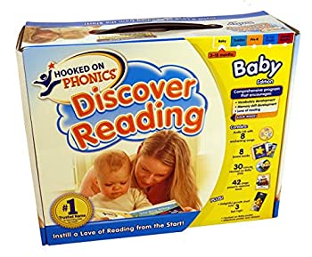 【中古】(非常に良い)[フックオンフォニックス]Hooked on Phonics : Discover Reading Baby Edition 1028 [並行輸入品]
