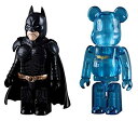 【中古】(非常に良い)BATMAN KUBRICK & BE@RBRICK ABS&PVC 塗装済みアクションフィギュア