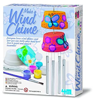 【中古】(未使用・未開封品)4M Make A Wind Chime Kit [並行輸入品] 1