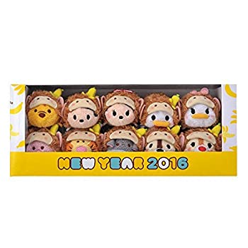 再再販 ディズニー 公式 さるセット Tsum Tsum ディズニーキャラクター Disney ぬいぐるみ ツムツム グッズ さる 干支 無料長期保証 News Modest Ae