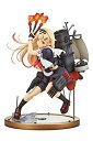 【中古】(非常に良い)1/8スケールフィギュア 艦隊これくしょん -艦これ- 「夕立改二」