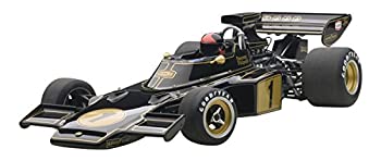 【中古】(未使用・未開封品)AUTOart 1/18 ロータス 72E 1973 #1 エマーソン・フィッティパルディ (ドライバーフィギュア付き) 完成品