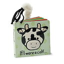 yÁz(Calf) - Jellycat Board Books If I Were a Calf