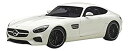 【中古】AUTOart 1/18 メルセデス AMG GT S ホワイト 完成品