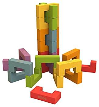 【中古】(24 Piece Playset) - BeginAgain - U-Build Its Construction and Pattern Blocks Help Promote Early Math Spatial and Fine Motor Skills 24