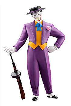 【中古】(未使用・未開封品)ARTFX+ DC UNIVERSE ジョーカー アニメイテッド 1/10スケール PVC製 塗装済み完成品 フィギュア