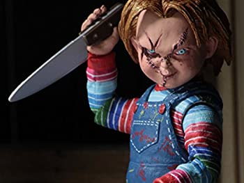 【中古】(非常に良い)Child's Play Ultimate Chucky Figure (製造元：NECA) [並行輸入品]