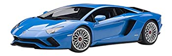 【中古】AUTOart 1/18 ランボルギーニ アヴェンタドール S パール・ブルー 完成品