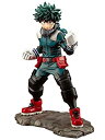 【中古】ARTFX J 僕のヒーローアカデミア 緑谷出久 1/8スケール PVC製 塗装済み完成品フィギュア