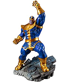 【中古】ARTFX MARVEL UNIVERSE サノス 1/10スケール PVC製 塗装済み簡易組立フィギュア