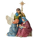 【中古】ENESCO Victorian Holy Family & Angel 6004185