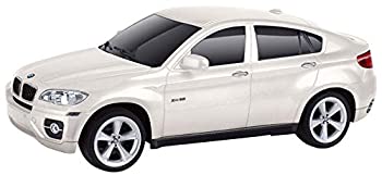 【中古】 非常に良い 2.4GHz 1/24 RCカー BMW X6 ホワイト 電動ラジオコントロール 14265