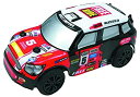 【中古】(非常に良い)27MHz R/C エクストリームラリーカー 白 電動ラジオコントロール 14394