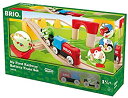 【中古】(非常に良い)BRIO (ブリオ) レールウェイ マイファースト バッテリーパワーレールセット [ 木製レール おもちゃ ] 33710【メーカー名】ブリオ(BRIO)【メーカー型番】【ブランド名】BRIO【商品説明】BRIO (ブリオ) レールウェイ マイファースト バッテリーパワーレールセット [ 木製レール おもちゃ ] 33710当店では初期不良に限り、商品到着から7日間は返品を 受付けております。お問い合わせ・メールにて不具合詳細をご連絡ください。【重要】商品によって返品先倉庫が異なります。返送先ご連絡まで必ずお待ちください。連絡を待たず会社住所等へ送られた場合は返送費用ご負担となります。予めご了承ください。他モールとの併売品の為、完売の際はキャンセルご連絡させて頂きます。中古品の商品タイトルに「限定」「初回」「保証」「DLコード」などの表記がありましても、特典・付属品・帯・保証等は付いておりません。電子辞書、コンパクトオーディオプレーヤー等のイヤホンは写真にありましても衛生上、基本お付けしておりません。品名に【import】【輸入】【北米】【海外】等の国内商品でないと把握できる表記商品について国内のDVDプレイヤー、ゲーム機で稼働しない場合がございます。予めご了承の上、購入ください。掲載と付属品が異なる場合は確認のご連絡をさせていただきます。ご注文からお届けまで1、ご注文⇒ご注文は24時間受け付けております。2、注文確認⇒ご注文後、当店から注文確認メールを送信します。3、お届けまで3〜10営業日程度とお考えください。4、入金確認⇒前払い決済をご選択の場合、ご入金確認後、配送手配を致します。5、出荷⇒配送準備が整い次第、出荷致します。配送業者、追跡番号等の詳細をメール送信致します。6、到着⇒出荷後、1〜3日後に商品が到着します。　※離島、北海道、九州、沖縄は遅れる場合がございます。予めご了承下さい。お電話でのお問合せは少人数で運営の為受け付けておりませんので、お問い合わせ・メールにてお願い致します。営業時間　月〜金　11:00〜17:00★お客様都合によるご注文後のキャンセル・返品はお受けしておりませんのでご了承ください。