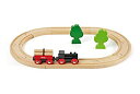 【中古】BRIO (ブリオ) 小さな森の基本レールセット [ 木製レール おもちゃ ] 33042