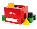 【中古】BRIO 形合わせボックス(レッド) 30148