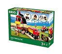 【中古】(未使用・未開封品)BRIO (ブリオ) WORLD ファームレールセット [ 木製レール おもちゃ ] 33719