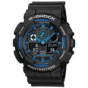 yÁzCASIO (JVI) rv G-SHOCK(GVbNj GA-100-1A2@COf@ [sAi]