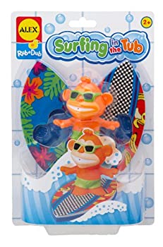 【中古】(未使用・未開封品)Alex Toys Rub a Dubサーフィンin the Tub