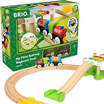 (非常に良い)BRIO (ブリオ) レールウェイ マイファースト ビギナーセット  33727