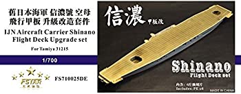 【中古】1/700 日本海軍空母 信濃 エッチング甲板