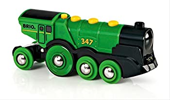 【中古】(未使用・未開封品)BRIO ビッググリーンアクション機関車 33593