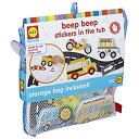 【中古】(非常に良い)ALEX バスビープステッカー 浴槽 マルチ