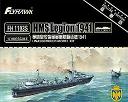 【中古】(非常に良い)1/700 英海軍駆逐艦 リージョン 1941 豪華版