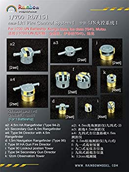 【中古】(未使用・未開封品)1/700 日本海軍 火器管制装置1(3)