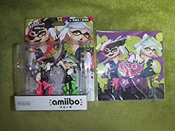 中古 アオリ その他 Amibo アミーボ シオカラーズセット アオリ アミーボ ホタル スプラトゥーン 特典つき お取り寄せ本舗 Kobaco