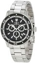 yÁzrv CBN^ Invicta Men's 1203 II Collection Chronograph Stainless Steel WatchysAiz