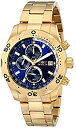 yÁzCBN^ Invicta Men's 17751 Specialty Gold-Tone Stainless Steel Watch [sAi]