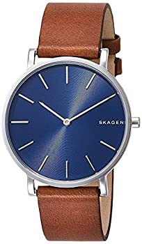 yÁzSKAGEN skw6446 Hagen Leather SKW6446 XJ[Q U[ AiO NEH[c rv [sAi]