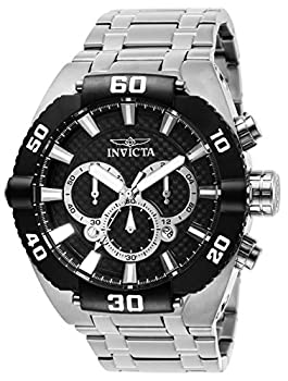 yÁzInvicta Men's 27263 Coalition Forces Quartz Chronograph Black Dial Watch