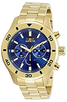 yÁzInvicta Men's 28892 Specialty Quartz Chronograph Blue Dial Watch