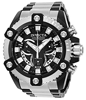 【中古】Invicta Men's 25583 Coalition Forces Quartz Multifunction Black Dial Watch