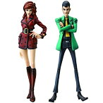 【中古】(非常に良い)LUPIN the Third 峰不二子という女 DXF STYLISH FIGURE vol．1　ルパン バンプレスト（全2種フルコンプセット）