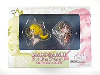 【中古】(非常に良い)MADOGATARI SHAHT シャフト イベント限定 東京展 まどか☆マギカ 化物語 鹿目まどか 忍野忍 フィギュアセット