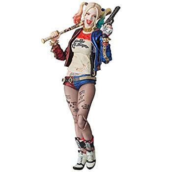 (未使用・未開封品)MAFEX マフェックスHARLEY QUINN『SUICIDE SQUAD』ノンスケール ABS&ATBC-PVC塗装済みアクションフィギュア