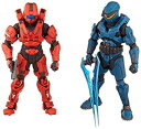 yÁz(ɗǂ)Kotobukiya Halo: Mjolnir Mark V and Mark VI Deluxe Two-Pack ArtFX+ Statue [sAi]