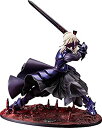 【中古】(非常に良い)Fate/stay night セイバーオルタ~卑王鉄槌(ヴォーディガーン)~ 1/7スケール ABS PVC製 塗装済み完成品フィギュア