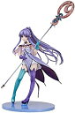 【中古】(未使用・未開封品)Fate/Grand Order キャスター/メディア・リリィ 1/7スケール PVC製 塗装済み 完成品 フィギュア(3)